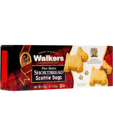 Walkers Shortbread Scottie Dog 110g Cartons (24) - Buy Online on GoSupps.com