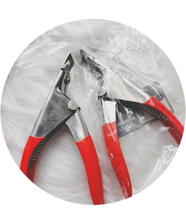 SJLS 1pcs Nail Clippers Trimmer U-Shape (Pink/Red) Acrylic/UV Gel/False Tips Cutters Manicure Shape-Made Nailart Scissiors Clipper (Color : Pink) - Buy Online on GoSupps.com