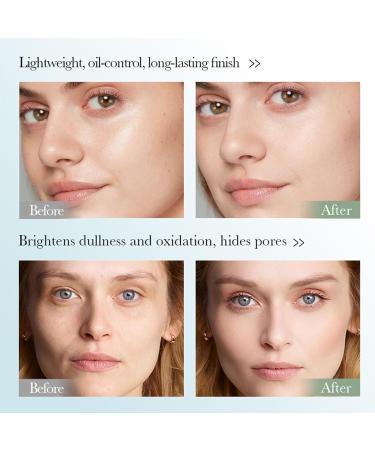 Oil Control Powder Lightweight Long Lasting Waterproof Foundation Waterproof Long Lasting Setting Powder Lightweight Long Lasting Invisible Concealer Loose Powder - Buy Online on GoSupps.com