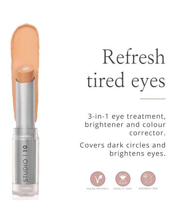 Studio10 Hydra-Lift I-Corrector 80ml - Deep Hydration for Ripe Skin & Revived Tired Eyes - International Shipping Available - Buy Online on GoSupps.com