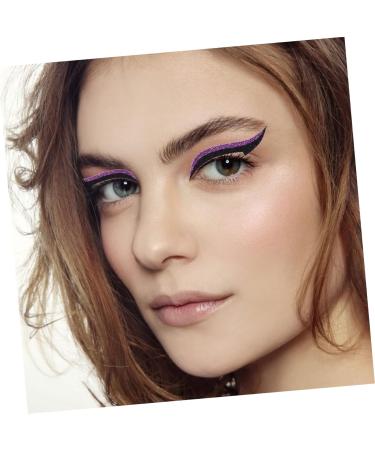  Didiseaon Didiseaon 80 Pairs Eyeliner Glitter Stickers Stich Stickers Eyelid Line Stickers Eyelid Line Stickers Eye Shadow Double Eyelid Tape - Buy Online on GoSupps.com