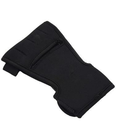 Geuxe Finger Splint Brace ability Finger Gloves Brace Elderly Fist Stroke Hemiplegia Hand Training Single Hand - Black - Buy Online on GoSupps.com
