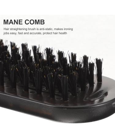 Buy Double Sided Straightening Comb Brush - Mane Hair Straightener for Women | International Shipping Available - Buy Online on GoSupps.com