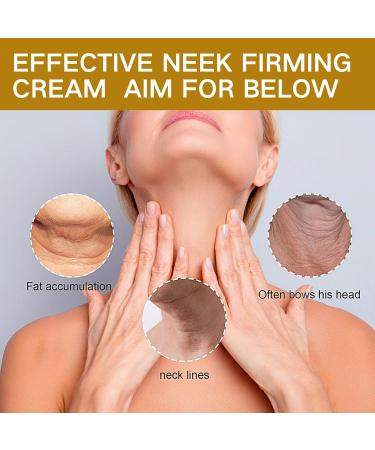Collagen Face & Neck Tightening Cream Neck Firming Cream Tightening Lifting Sagging Skin Tightening and Repair Decolletage Cream Anti Aging Moisturizer for Neck D collet with Retinol Collagen - Buy Online on GoSupps.com