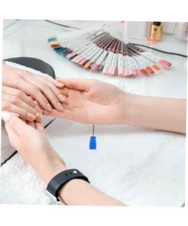 HONMEET Nail Polisher Drill Bits Manicure Tools Nail Bit Cuticle Nail Drill Bit Drill Bit for Acrylic Nails Women Nail Drill Bit Nail Art Polishing Tools Manicure Supplies Tungsten Steel - Buy Online on GoSupps.com