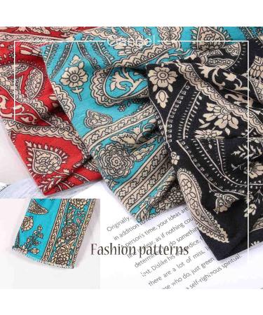 Gangel Vintage Exotic Knot Turban Headbands - Pack of 4 for Women and Girls - Buy Online on GoSupps.com