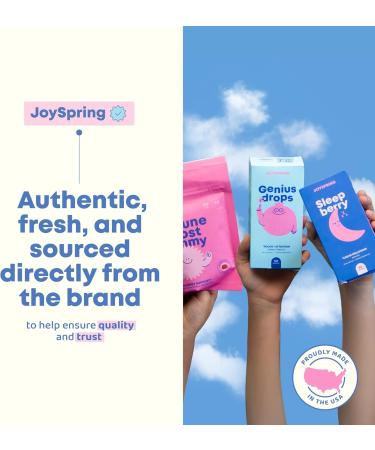JoySpring Appetite Booster for Kids Ages 3+ | Natural Weight Gain with L-Lysine & B Vitamins | Toddler Appetite Booster | Supports Healthy Growth & Development | 2oz Liquid - Buy Online on GoSupps.com