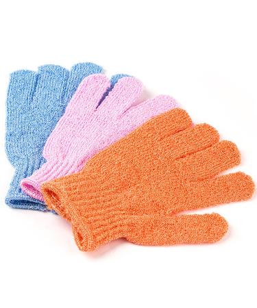 12 Pairs Magik Exfoliating Spa Bath Gloves - Wholesale Lot for Clean and Hygienic Shower Experience - Buy Online on GoSupps.com