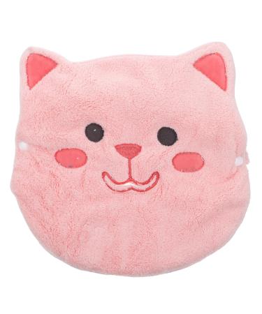 Masque Visage R utilisable pour Spa Compresses Chaudes Froides Serviette Vapeur pour Soins Visage rose