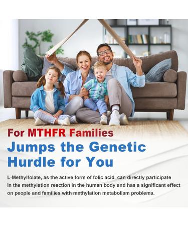 L-Methylfolate 15mg Gummies with Methyl B12, Folate 5-MTHF Supplement for Mood, Brain Health, Cognition & Immunity, Sugar Free, Vegan, Non-GMO, 60 Count 60 Count (Pack of 1) - Buy Online on GoSupps.com