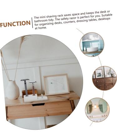 Popetpop Men's Razor Base - Premium Shaving Razor for Face & Body | Durable Zinc Alloy Design - Buy Online on GoSupps.com