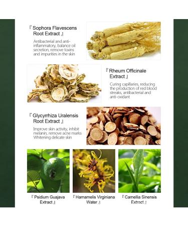 Rosarden Anti Acne Serum for Face Natural Herbal Face Serum for Improvement Pimples Pore Acne Scar Anti Pimple Serum Face Care for All Skin Types of Acne - Buy Online on GoSupps.com