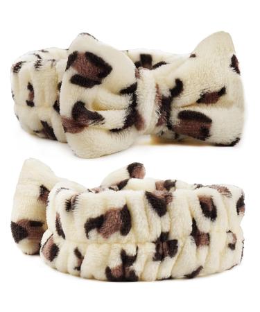 Ayesha 6PCS Coral Fleece Spa Headbands for Women and Girls - Soft Elastic Hair Bands for Face Washing, Makeup, and Skincare - 6 Colors Available - Buy Online on GoSupps.com