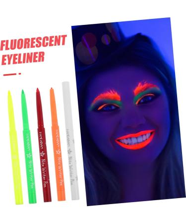 Healeved 20 Pcs Halloween Paint Pen Women Makeup Tool Eye Liner Make up Highlighter Eyeliner Pen Plastic 12.00X0.80X0.80CMx4pcs Assorted Colorx4pcs - Buy Online on GoSupps.com