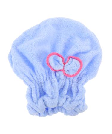 POPETPOP Microfiber Hair Drying Cap Shower Cap Hair Drying Cap Fast Drying Cap Shower Head Elasticity Elastic Shower