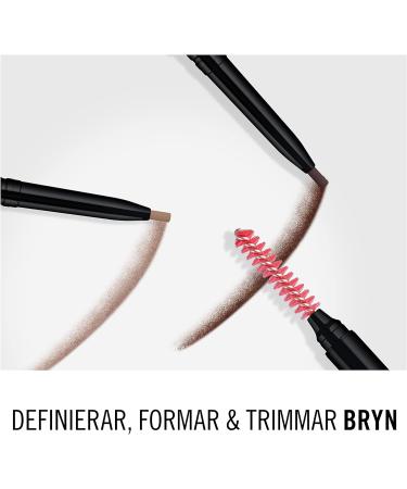 Rimmel Brow Pro Micro Dark Brown 003 Eyebrow Pencil - Long Lasting & Waterproof - Buy Online on GoSupps.com