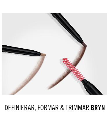 Bro Pro Microdefiner Eyebrow Pencil No. 001 Blonde - Perfectly Defined Brows | International Shipping - Buy Online on GoSupps.com