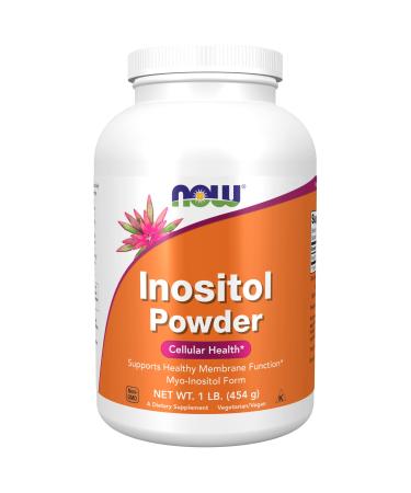 Now Foods Inositol Powder 1 lb (454 g) - Buy Online on GoSupps.com