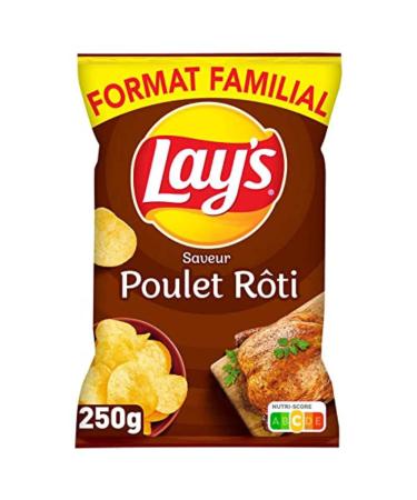 Chips - Roasted chicken flavor - 250g
