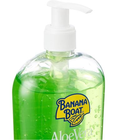 Banana Boat Aloe Vera Skin Care Gel 400ml Pump Bottle - 453g (Pack of 1) - Buy Online on GoSupps.com