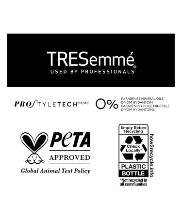 Buy TRESemm Moisture Rich Conditioner - Travel Size Ceramide & Hyaluronic Acid for Damaged Hair | 3 Oz Pack of 3 | International Shipping Available - Buy Online on GoSupps.com