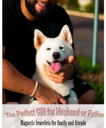 Buy 16.5 cm Three-Color Braided Copper Bracelets for Women - Pain Relief & Healing Magnetic Jewelry Gift - Buy Online on GoSupps.com