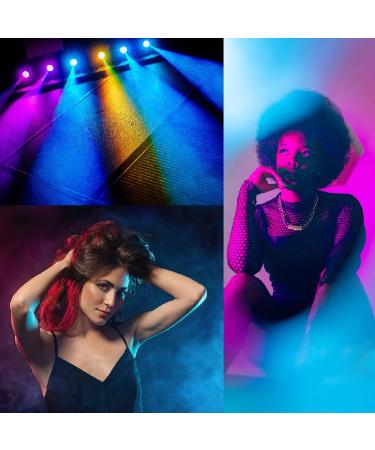 Sakolla 8-Piece Transparent Color Correction Lighting Gel Filter Set - 8.5x11 Inch Plastic Sheets in 8 Assorted Colors - Buy Online on GoSupps.com