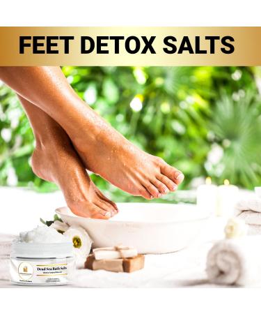 Bold Beautiful Dead Sea Bath Salt - Natural Skin Rejuvenation & Muscle Relaxation | 8.8 Oz Mineral-Rich Exfoliating Soak - Buy Online on GoSupps.com