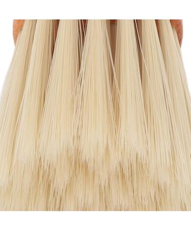 Okjhfd Shaving Brush - Soft Bristle Beech Wood Handle | Portable Men's Hairdressing Tool | Wet Razor Brush for Salons - Buy Online on GoSupps.com