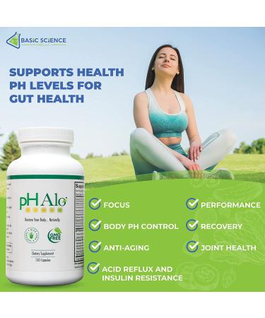 Halo pH Balance Supplement Pills - Magnesium Bicarbonates Capsules for Alkaline Balance - Natural Focus, Gut Health & Recovery Support - Buy Online on GoSupps.com