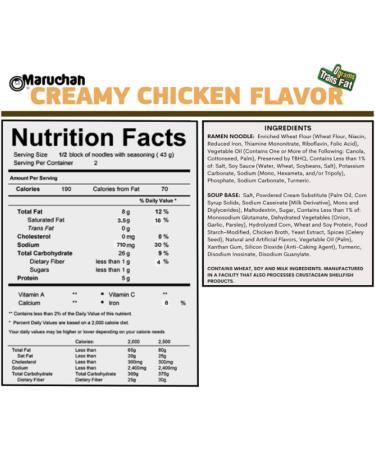 Ja Cor Instant Ramen Noodle Soup Variety Pack 3 Flavors: (8) Creamy Chicken (8) Chicken (8) Roast Chicken Flavor Noodles 3 oz Bundle with (1) Set of Reusable Stainless Steel Chopsticks(24 Packs) - Buy Online on GoSupps.com