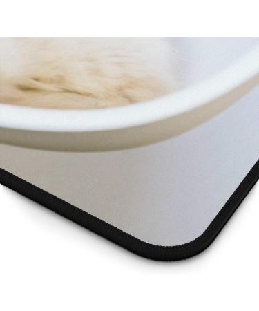 Personalized Custom Cat Food Mat with Photo and Name - 12 x 22 - For Dogs and Cats - Buy Online on GoSupps.com