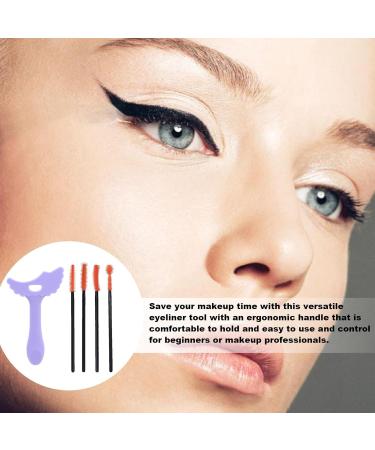 Mascara Shield Applicator - Mascara Guide Shield Template Comfortable Hold Eye Makeup Tool for Daily Use Dating Night Out and - Buy Online on GoSupps.com