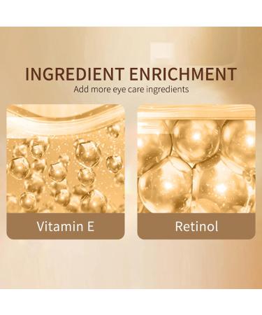 Caffeine Anti-Aging Eye Serum Eyozen Coffee Under Eye Serum Caffeine Eye Serum Under Eye Roller Cream for Dark Circles And Puffiness Retinol Anti-Wrinkle Eye Serum Oil (2pc) - Buy Online on GoSupps.com