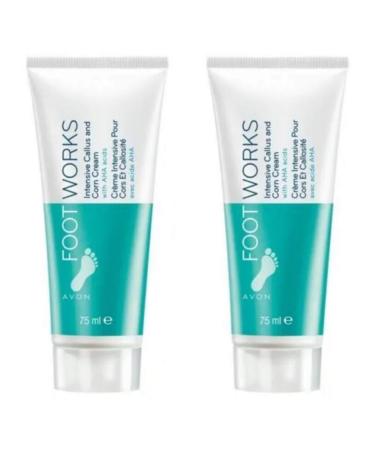 Avon Foot Works Intensive Callus and Corn Cream 75ml (150ml) - Buy Online on GoSupps.com