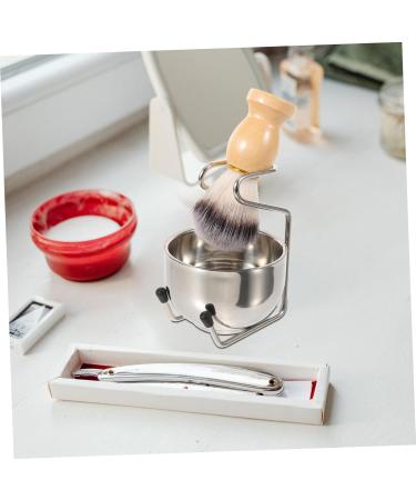 Fomiyes Hairdresser Accessories Set - Barbershop Shaving Kit for Men | Premium Bathroom Shaving Razor & Shell - Buy Online on GoSupps.com