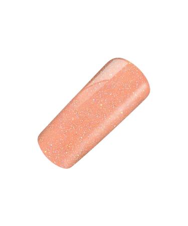 UV LED Effect Gel Classic Glitter Salmon Pink - Studio Quality 5ml - Made in Germany | Shop Now! - Buy Online on GoSupps.com