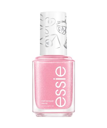 essie Vegan Nail Polish  Limited Edition Valentine's Day 2022 Collection  Pink  Pretty in Ink  0.46 Ounce 0.46 Fl Oz (Pack of 1) Pretty In Ink