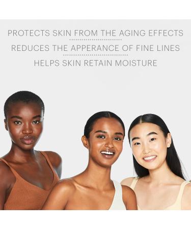 Glo Skin Beauty Restorative Cream - Repair, Soothe, and Moisturize Stressed Out, Dehydrated Skin | Anti-Aging Protection - Buy Online on GoSupps.com