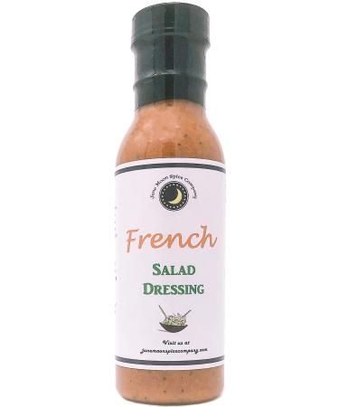 Premium | FRENCH Salad Dressing | Low Saturated Fat | Low Cholesterol | Low Sodium | Crafted in Small Batches with Farm Fresh Herbs for Premium Flavor and Zest