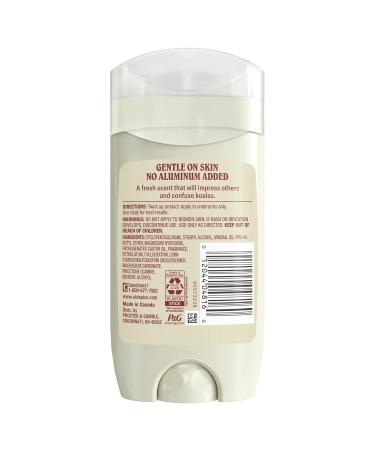 Old Spice GentleMan's Blend Eucalyptus Deodorant - Aluminum Free 3 oz | Coconut Oil Infused | International Shipping Available - Buy Online on GoSupps.com