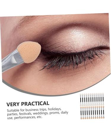 NOLITOY 24pcs Latex Eye Shadow Stick Eyeshadow Stick Double Ended Eyeshadow Brush Eye Shadow - Buy Online on GoSupps.com