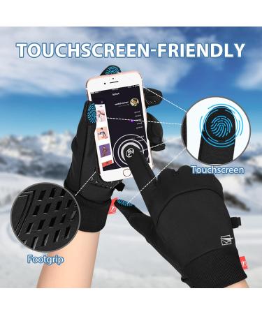 CEVAPRO Thermo Gloves - Touchscreen Non-Slip Winter Gloves for Cycling Running & Outdoor Activities | Warm Gloves for Men & Women - Buy Online on GoSupps.com