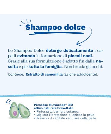Mustela Shampooing Doux la Pers ose d'Avocat Bio et la Camomille Corps et Cheveux B b s Enfants Toute la Famille - Evite la formation de petits noeuds Ne br le pas (200ml) - Buy Online on GoSupps.com