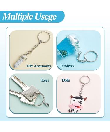 Double Lobster Clasp Extender for Bracelets & Necklaces - Silver 0.98 Inch - Buy Online on GoSupps.com