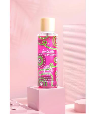 Hybrid & Company Women Fantastic Summer Fantasy Body Fragrance Mist Brume Parfumee 250Ml Fantastic Summer 8.4 Fl Oz (Pack of 1) - Buy Online on GoSupps.com