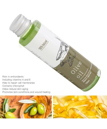 Natudeco Natural Body Massage Oil - Moisturizing Essential Vegetable Oil for Skin Care & Massage Therapy (100 ml) - Buy Online on GoSupps.com