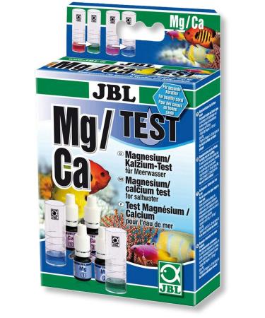 JBL quick test to determine the magnesium/calcium salary in seawater aquarium magnesium/calcium test 25402 test set magnesium/calcium - Buy Online on GoSupps.com