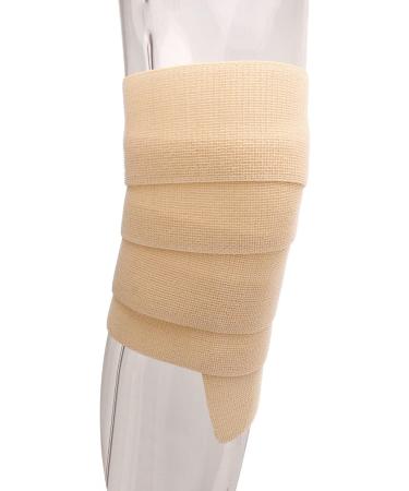 Elastic Bandage Wrap 2pcs Soft Texture Elastic Bandage Tape Excellent Flexibility Nylon Tear Improve Varicose Veins for Liposuction (Skin Color) - Buy Online on GoSupps.com