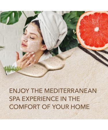 O Naturals Ultra-Cleaning Body Peeling - Moisturizing Grapefruit & Vanilla Body Scrub for Face & Body | Exfoliate Dead Skin & Combat Acne - International Shipping Available - Buy Online on GoSupps.com